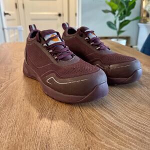 Carhartt | Force 3” EH Nano Toe Work Sneaker | Dark Purple | Women’s Size 6.5